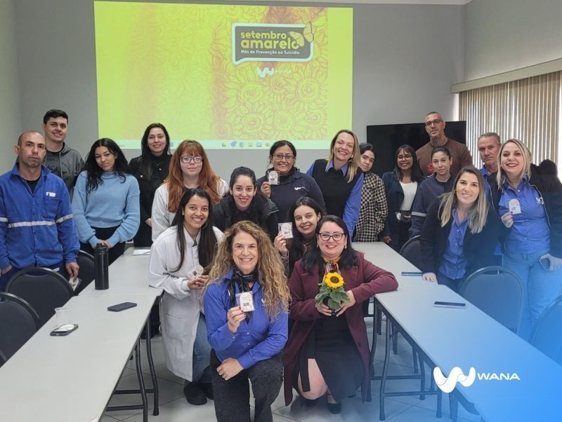 Setembro Amarelo na WANA